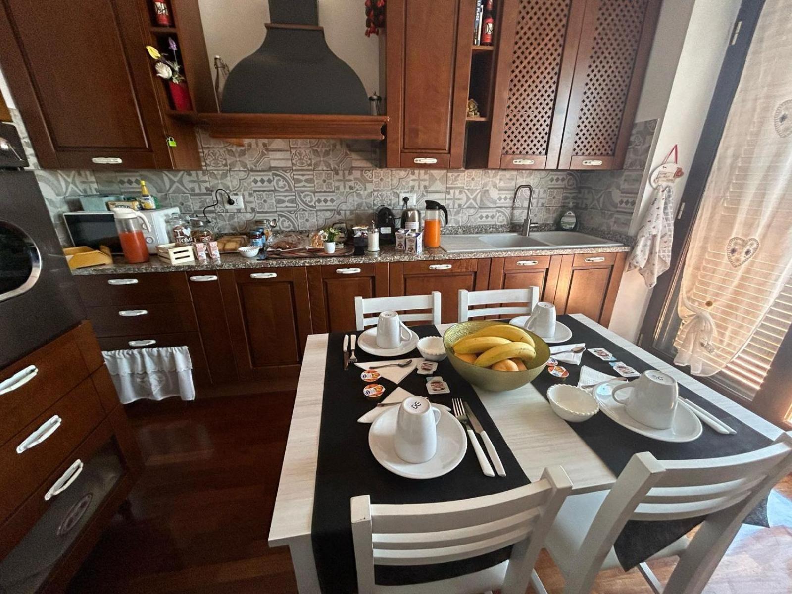 I 4 Mori Bed and Breakfast Φιουμιτσίνο Εξωτερικό φωτογραφία